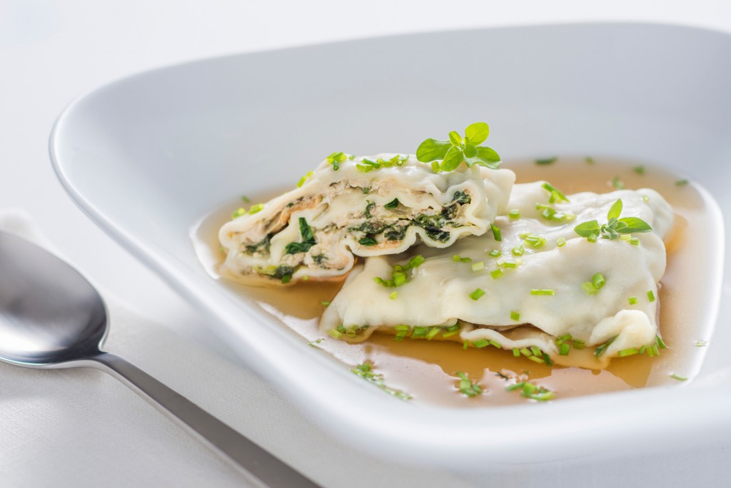 Klassiker 1: Maultaschen in der Brühe
