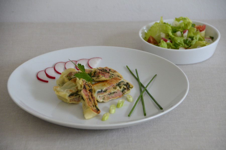 Schwaben + Genuss + Erfinder = Maultaschen