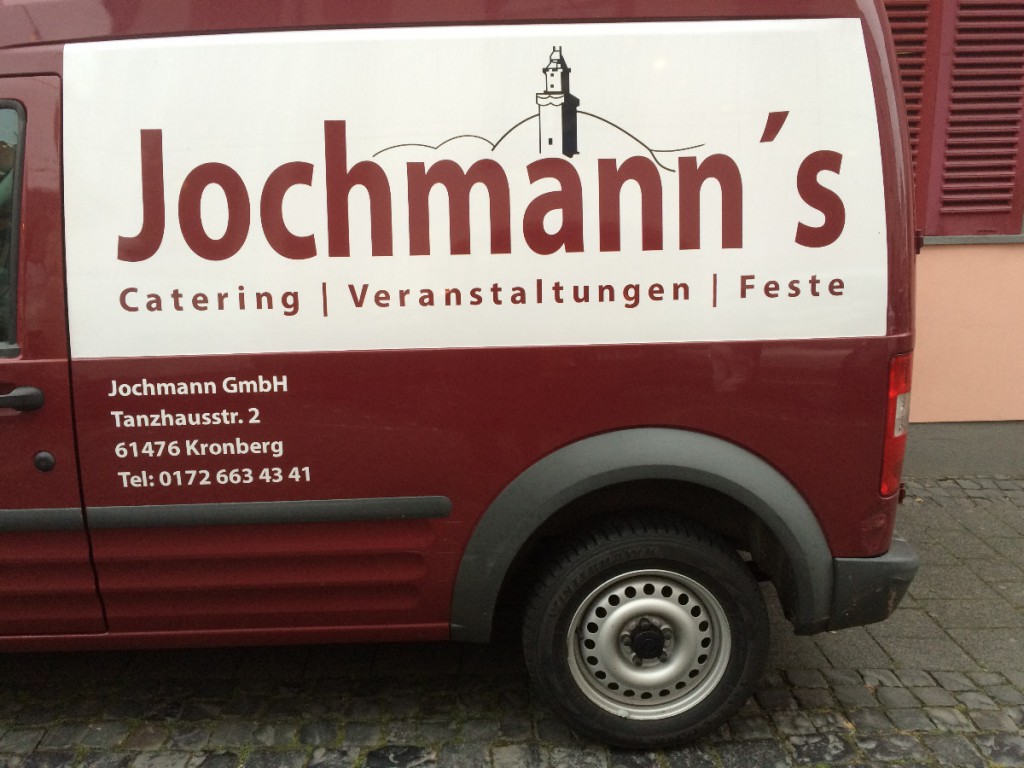 Jochmann's Catering stellte uns ihre Räume zur Verfügung