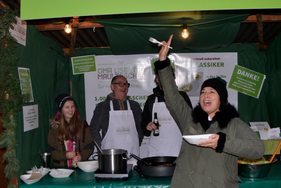 Wien, Kairo, Kronberg: Unfassbarer Zuspruch auf dem Weihnachtsmarkt