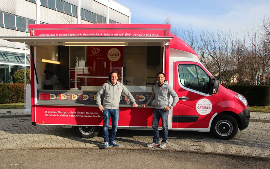 Maultaschen Foodtrucks in Stuttgart