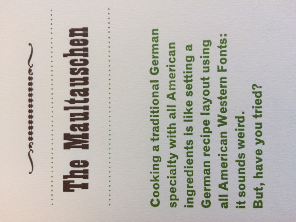 Konsequent, schon 2006. Booklet von Christian Hanke