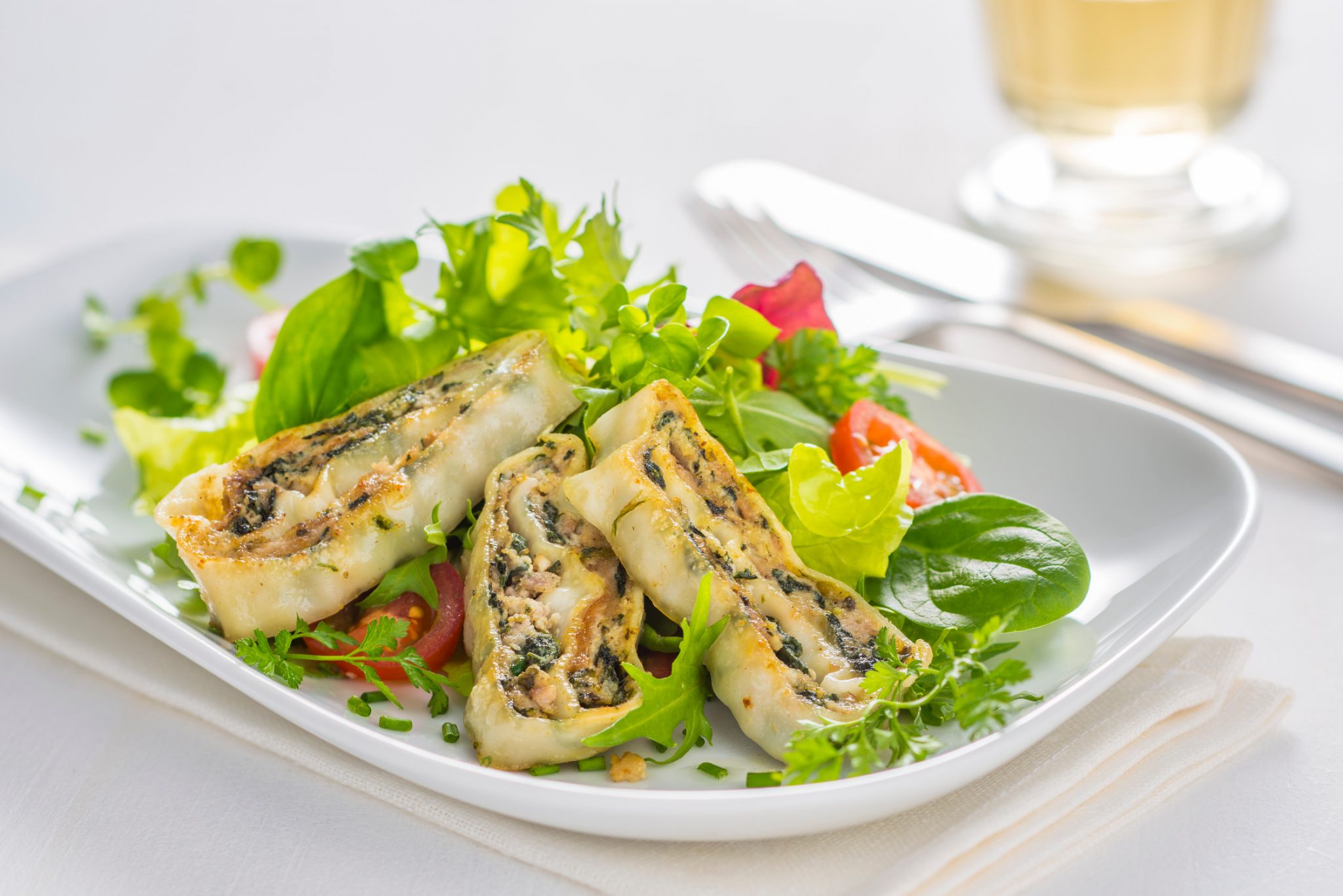 Vorspeise oder Hauptgericht: Schwaben-Salat