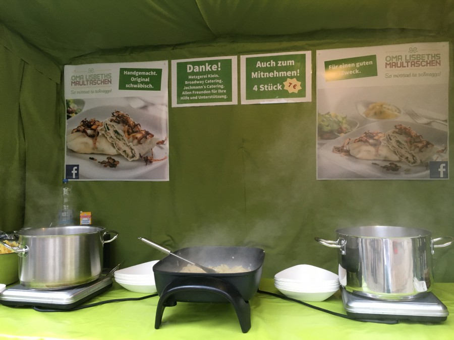 Wieder ausverkauft auf dem Kronberger Weihnachtsmarkt