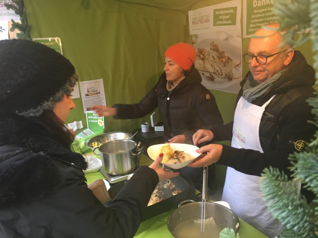 Sevda und Henning machen glücklich
