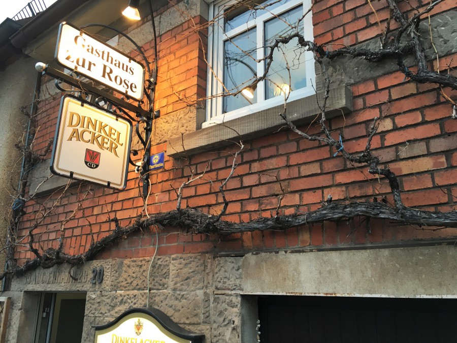 Maultaschen-Restaurants: Rose in Vorderweißbuch