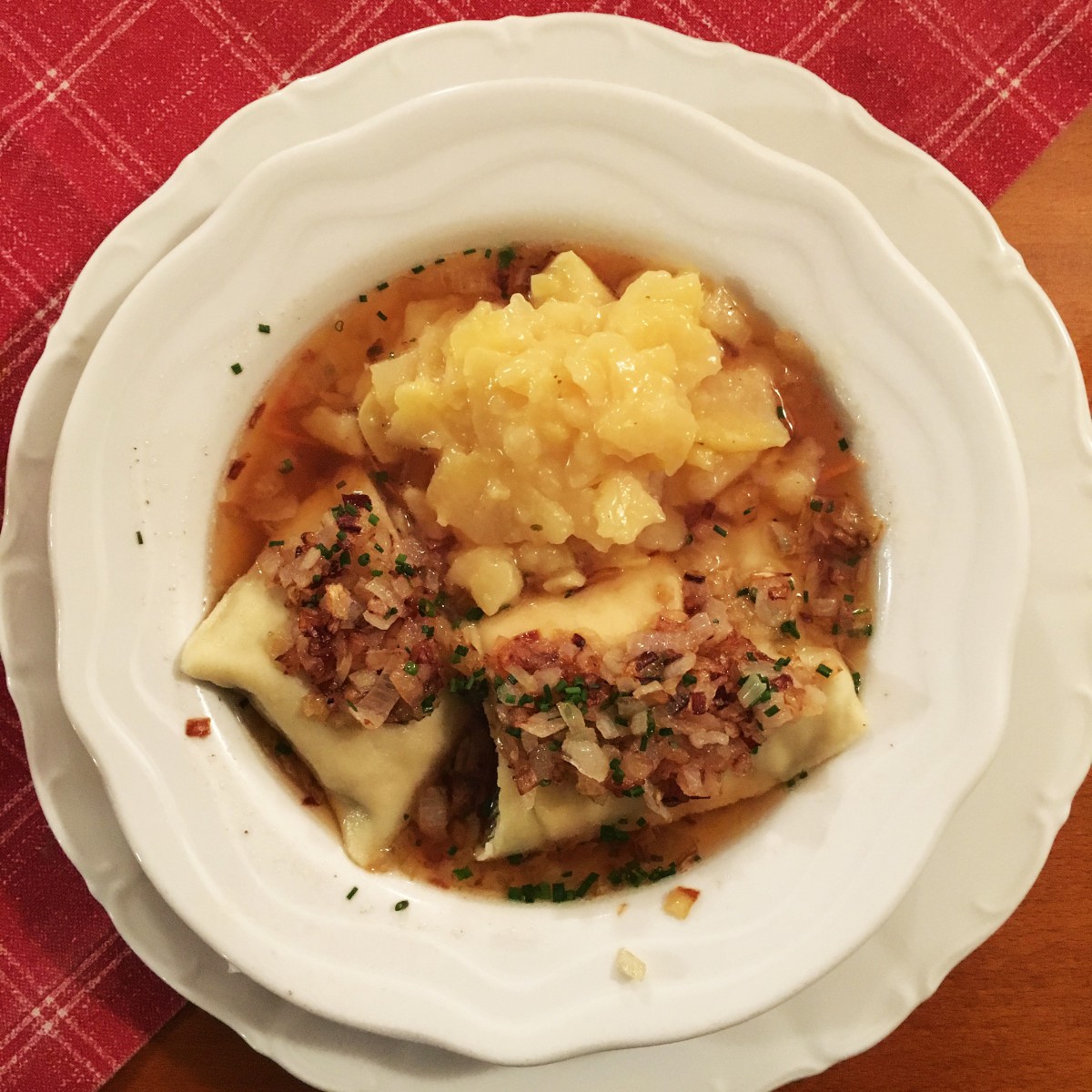 Klassisch, schlicht, ehrlich, lecker.