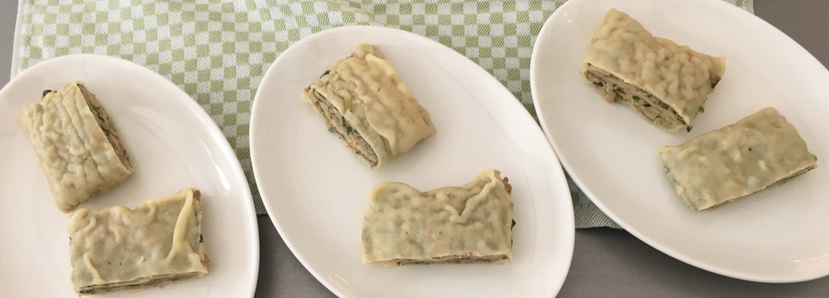 Erstes Testessen mit den Köchen der Manufaktur