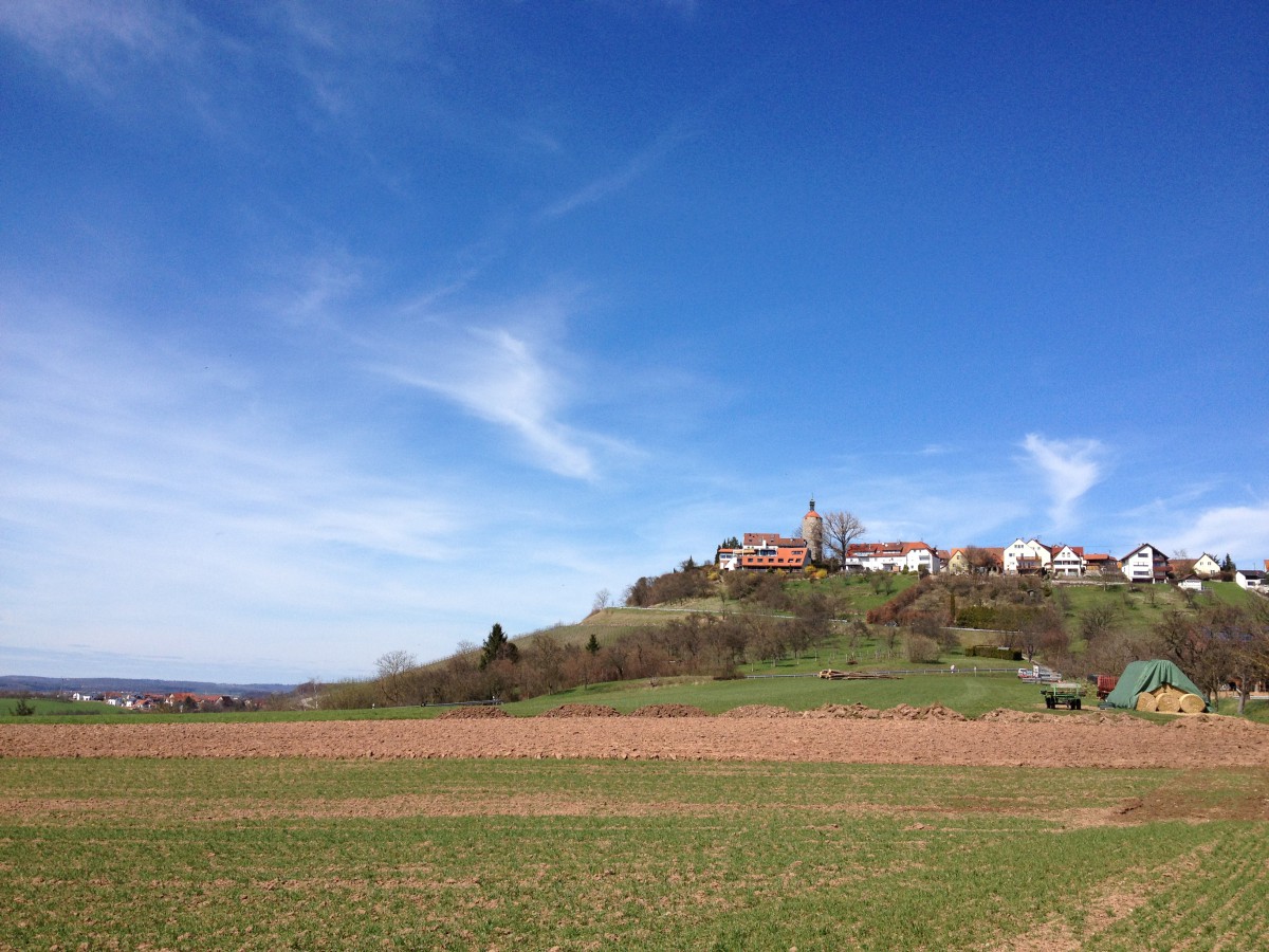 Winnenden-Bürg, Heimat von Oma Lisbeth
