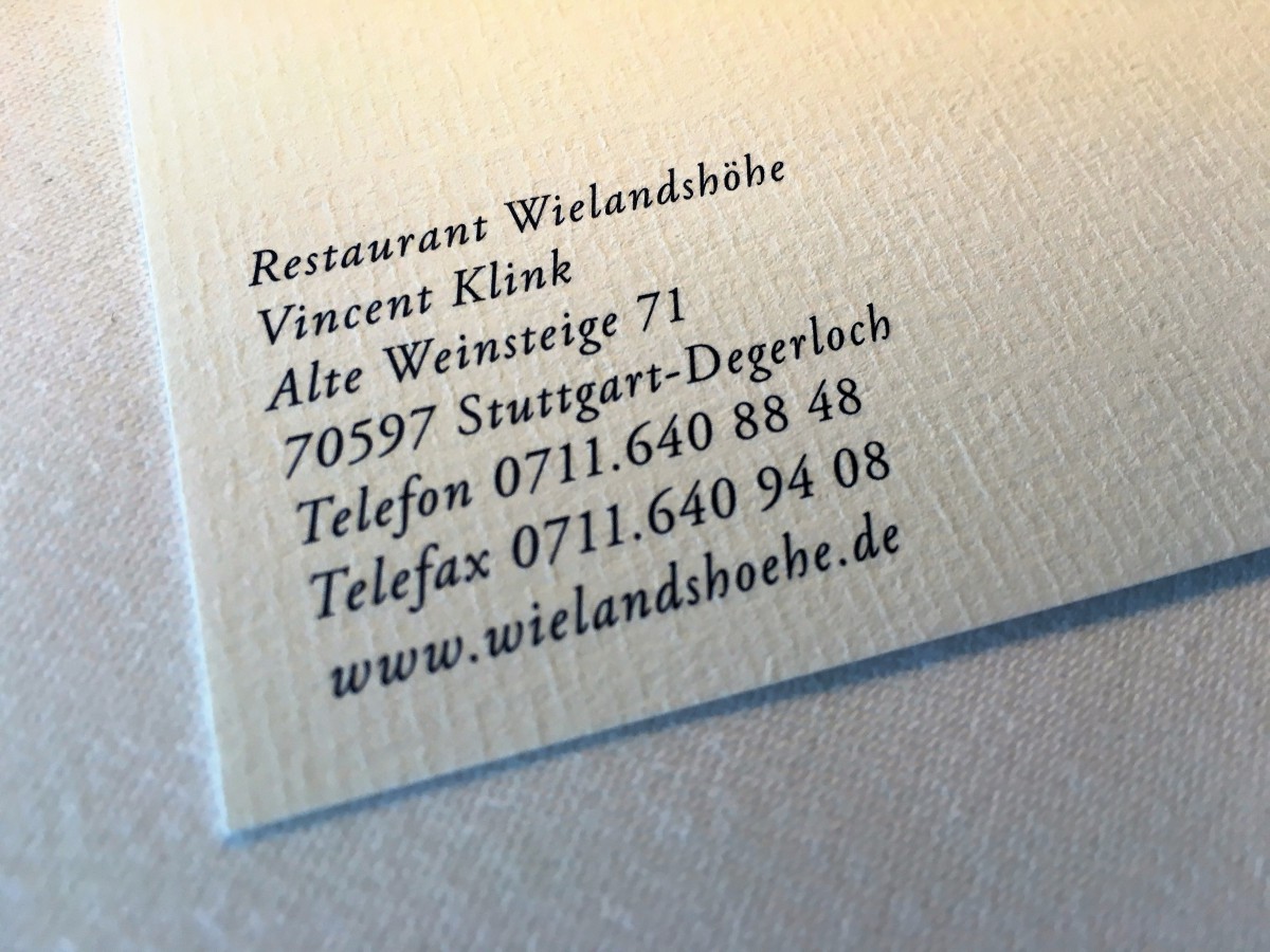 Feine Adresse