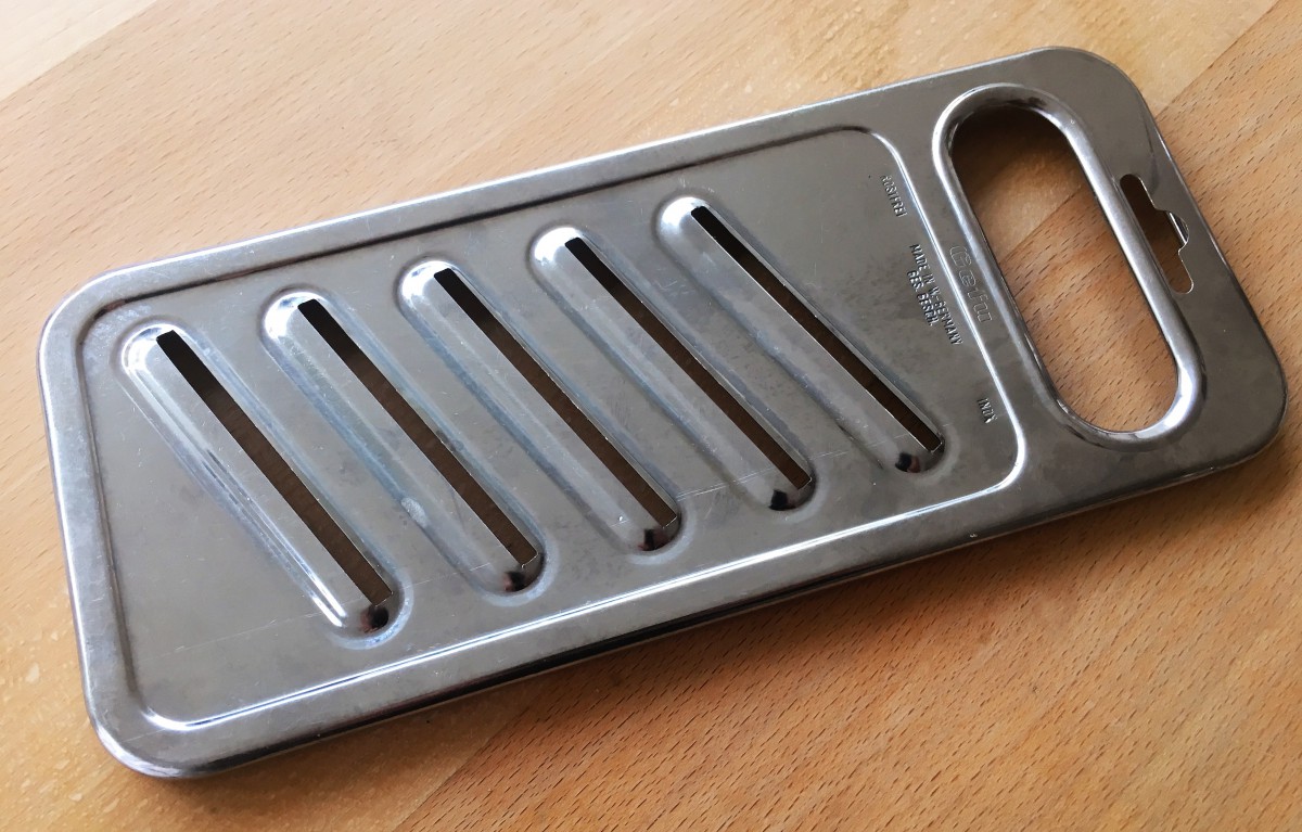 Klassischer Hobel für Kartoffelsalat