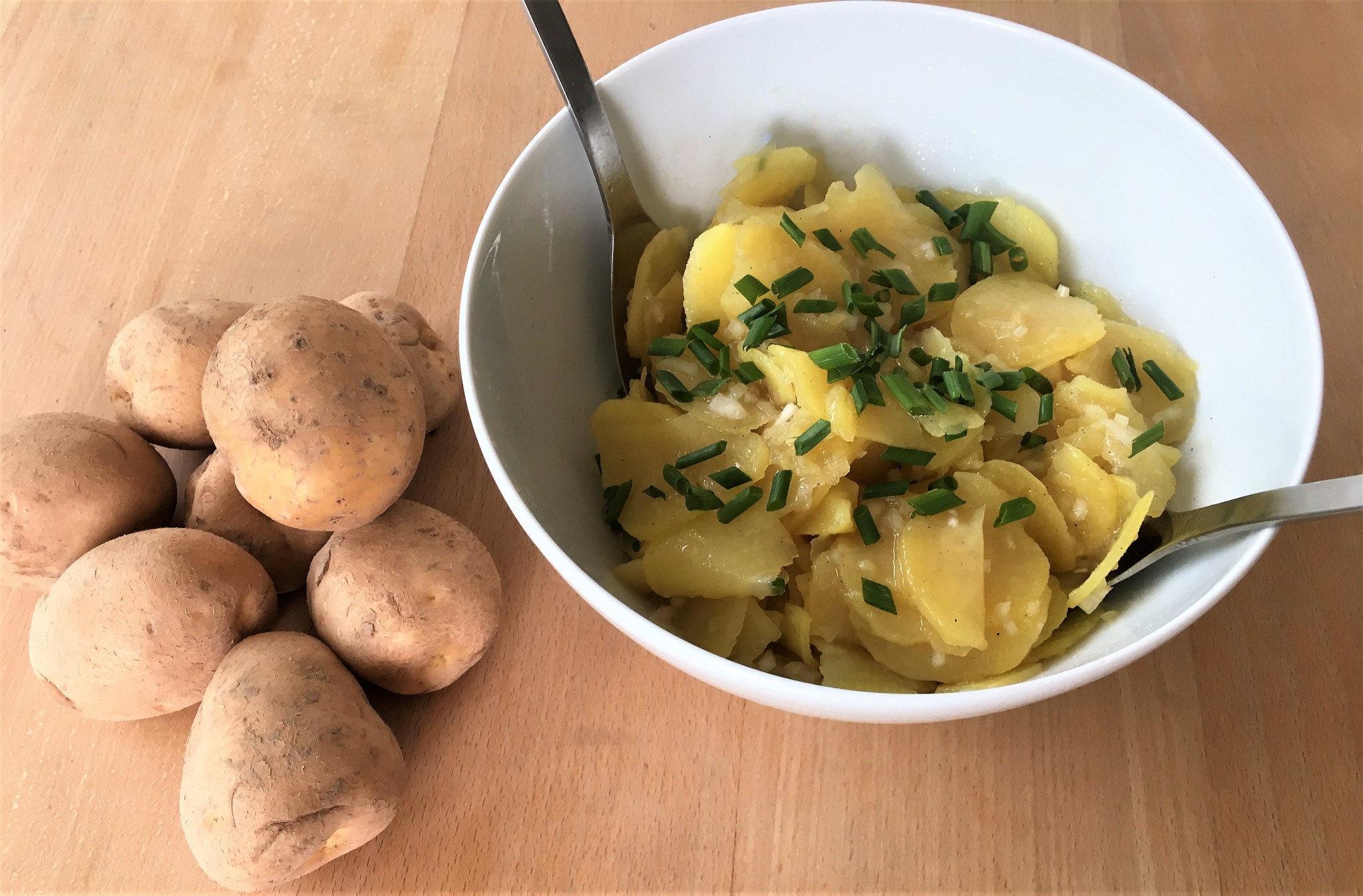 Oma Lisbeths schwäbischer Kartoffelsalat