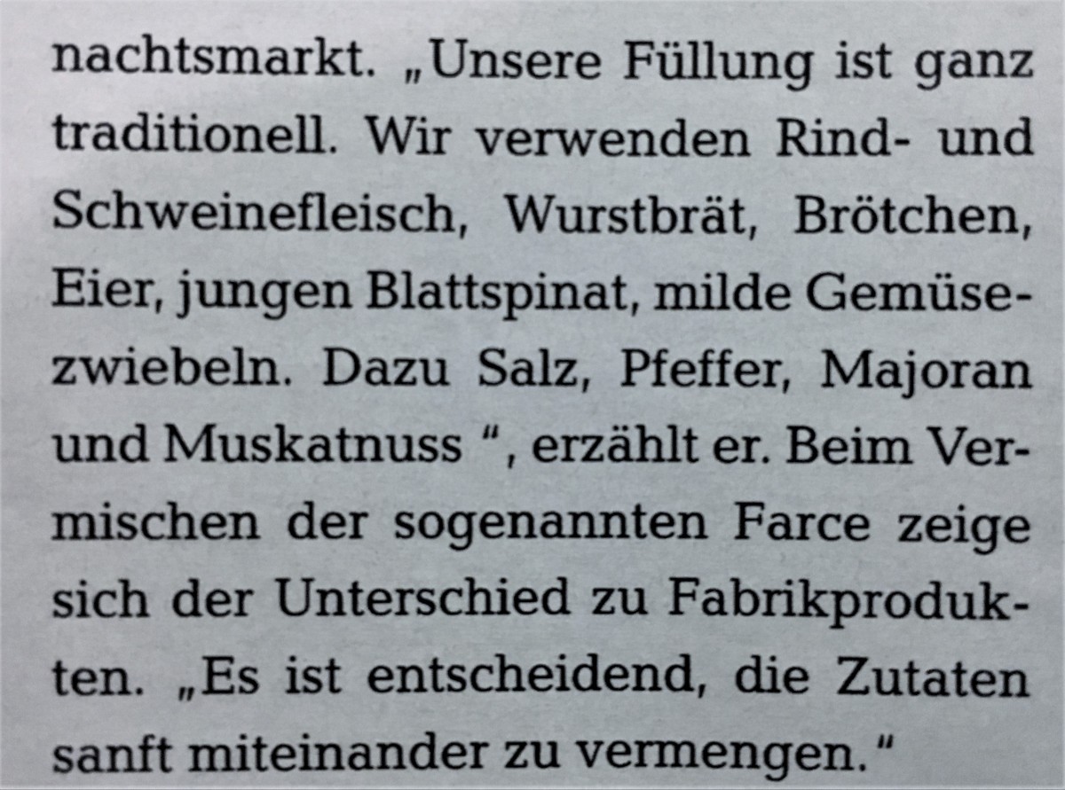 Aus ARD Büffet, Februar 2017