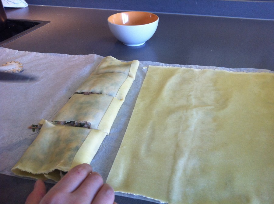 Kann jemand Oma Lisbeths Maultaschen machen?