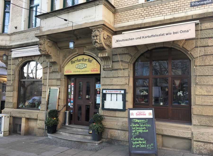 Maultaschen-Restaurants: Murrhardter Hof in Stuttgart