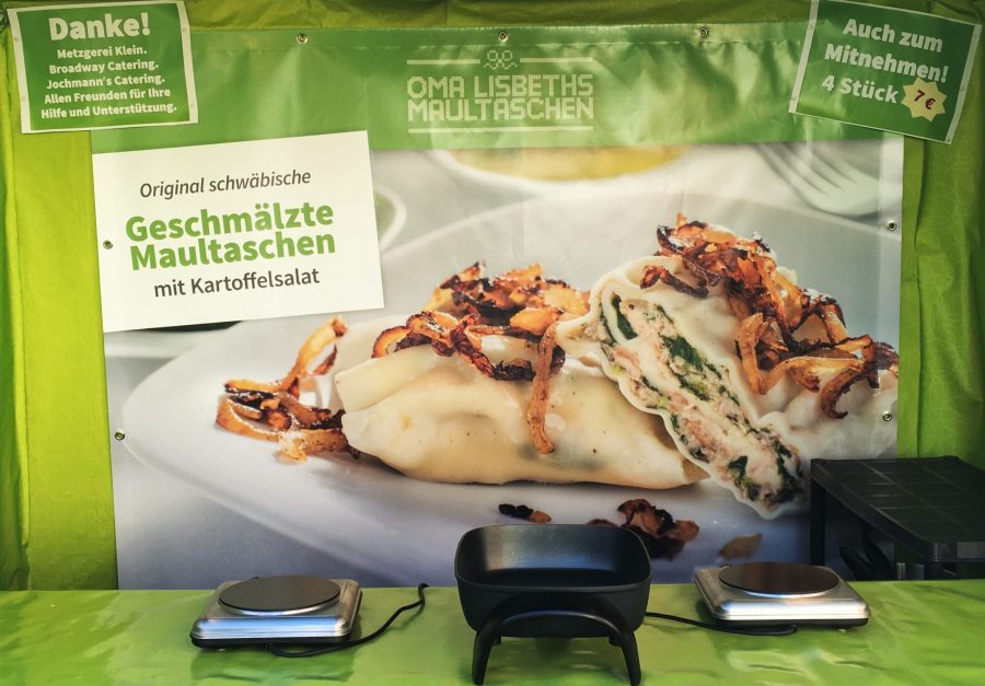 Erfolgsmodell – Maultaschen für Spendenaktionen