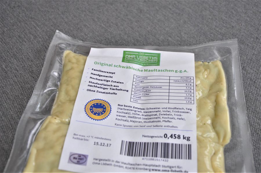 800 Maultaschen zum Mitnehmen