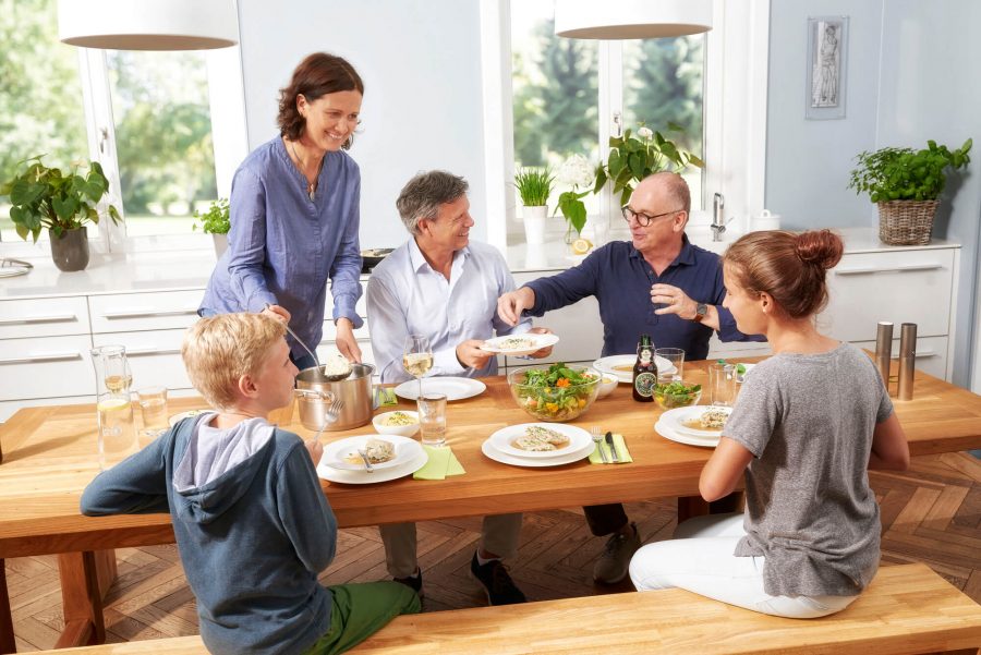 Kinder lieben Maultaschen