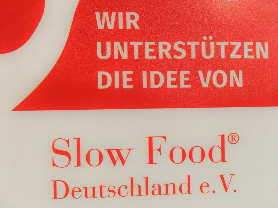 Offiziell Slow Food Unterstützer 2018