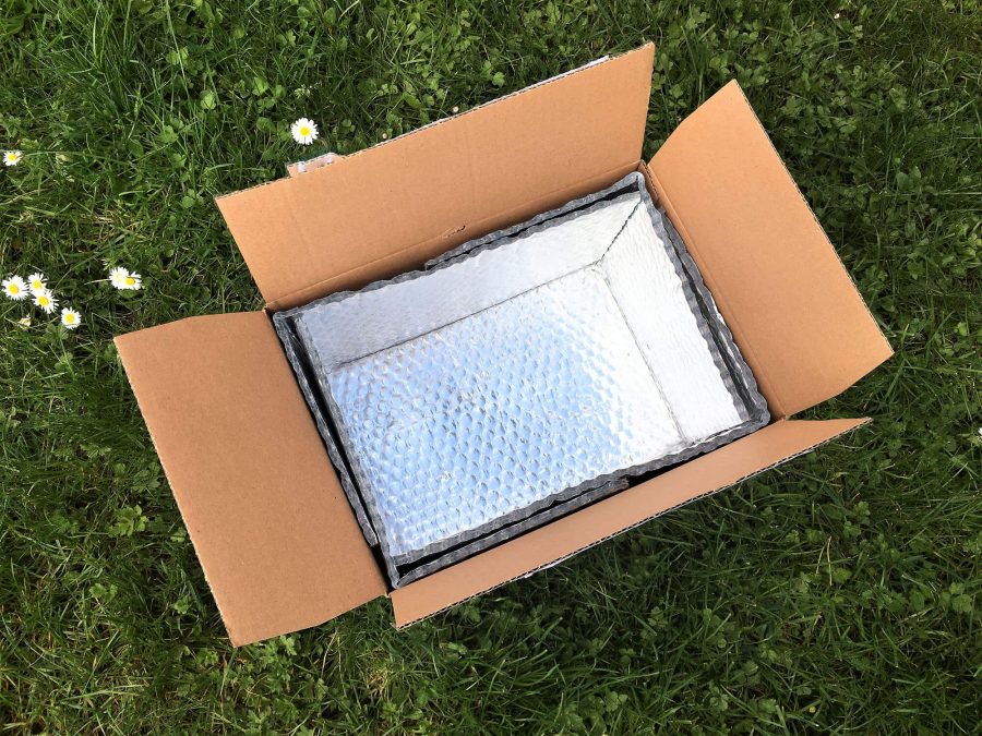 Nachhaltige Verpackungen für sichere Kühlkette