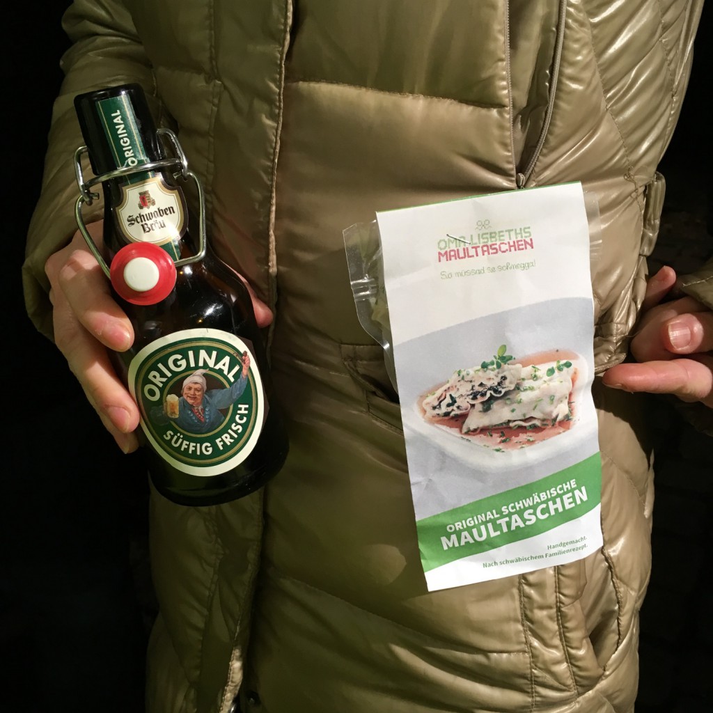 Schwaben Bräu und Maulis zum Mitnehmen