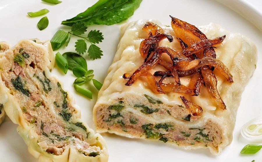 Oma Lisbeths Maultaschen mit Beyond Meat