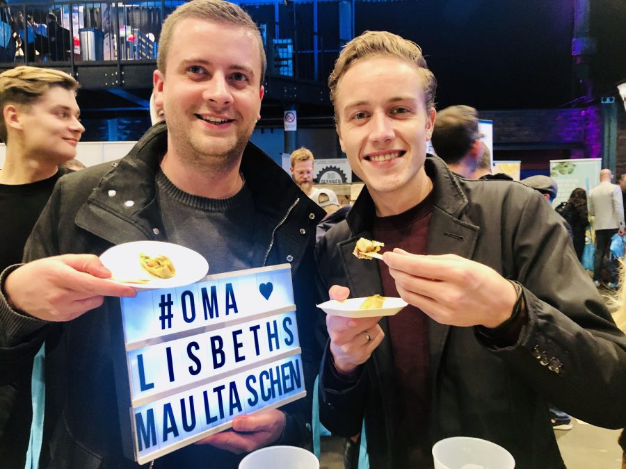 Unsere Maultaschen auf der „foodpioniere 2019“