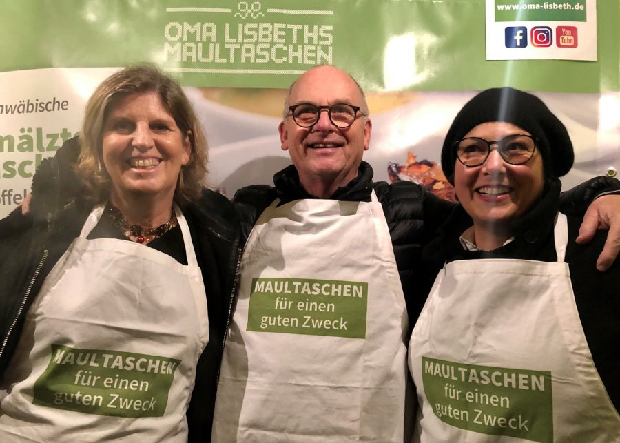 Weihnachtsmarkt: Wieder 1.800 Maultaschen verkauft