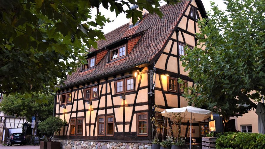 Maultaschen Restaurants: die Scheuer in Hofheim
