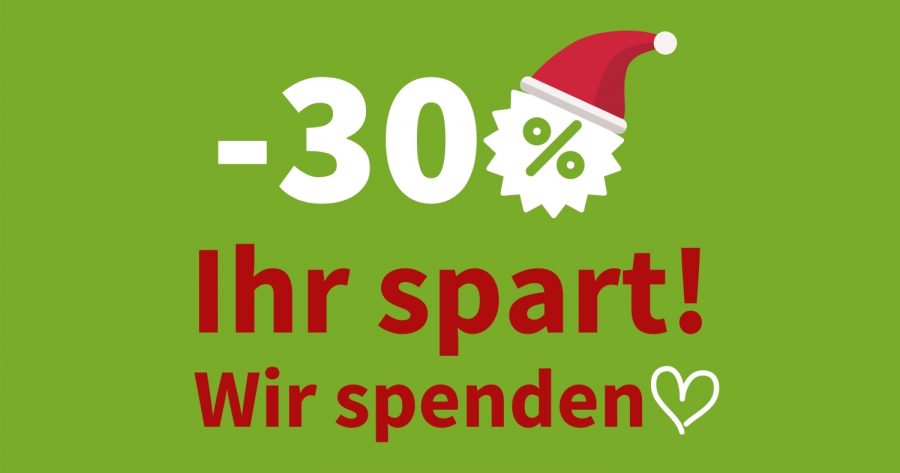 Weihnachtsaktion: Wir spenden wieder 1 € je Maultasche