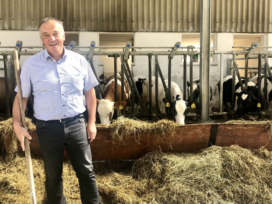 Besuch beim StaufenFleisch-Landwirt Wilhelm Häberle