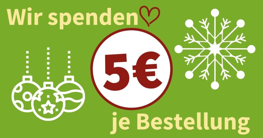 Weihnachtsaktion für Menschen in Not