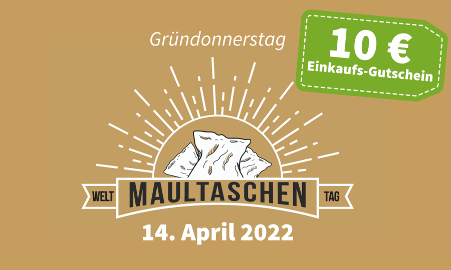 10 € Gutschein für den Welt-Maultaschen-Tag 2022