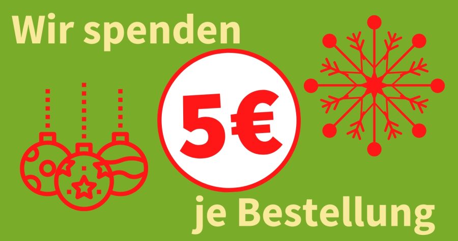 Spendenaktion im Onlineshop
