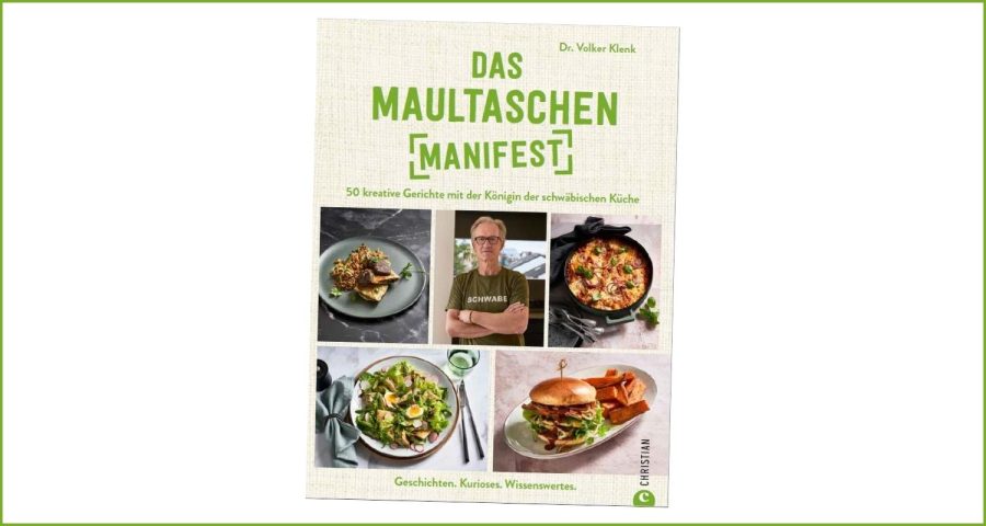 Mein Kochbuch kommt – Das Maultaschen Manifest