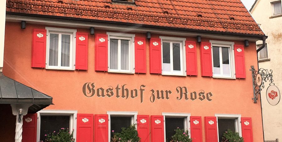 MAULTASCHEN RESTAURANTS: DIE Rose in Hayingen-Ehestetten