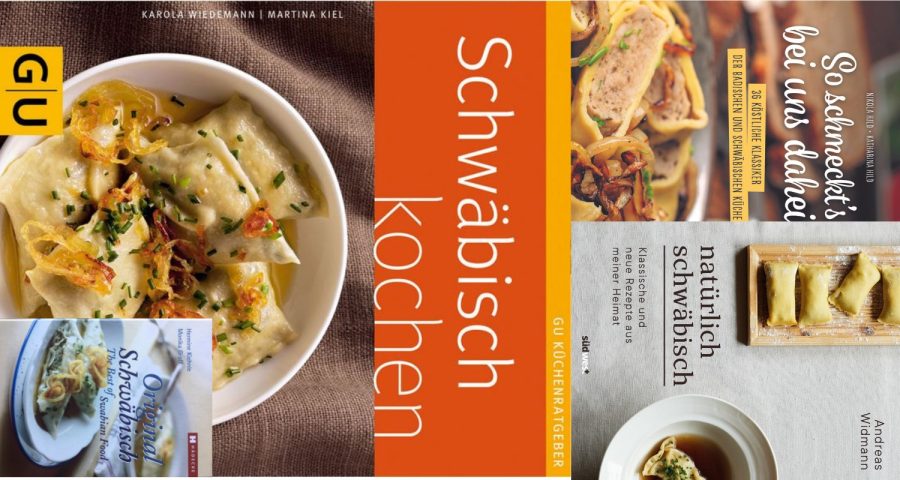Buchtipps mit dem „Covergirl“ Maultaschen