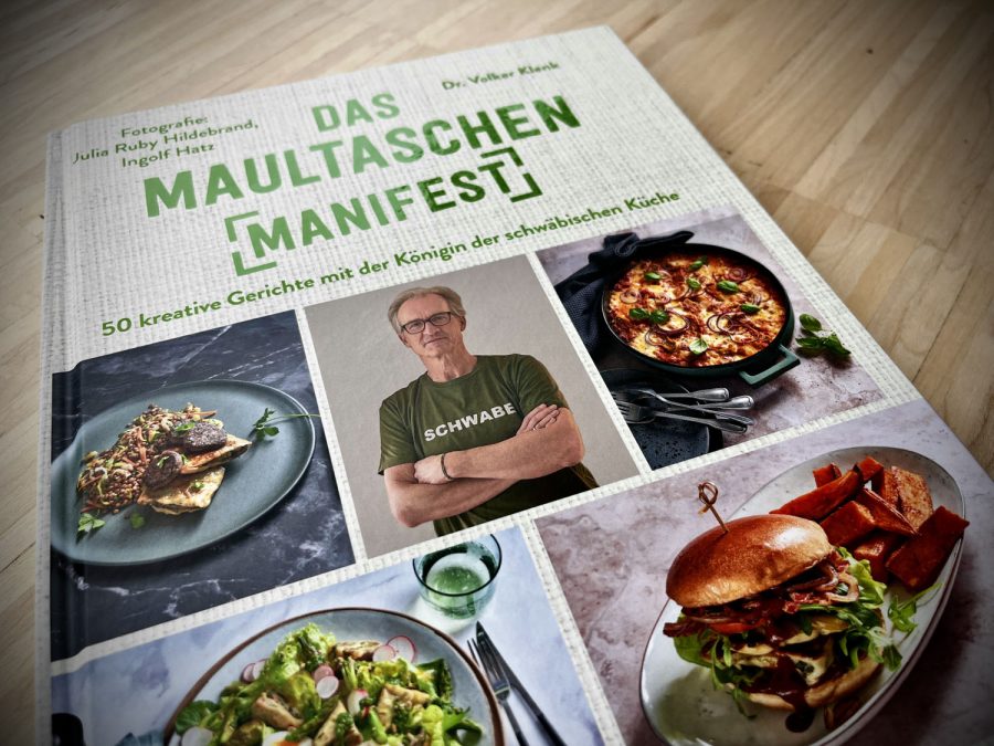 Jetzt erschienen: Mein Maultaschen Manifest Kochbuch