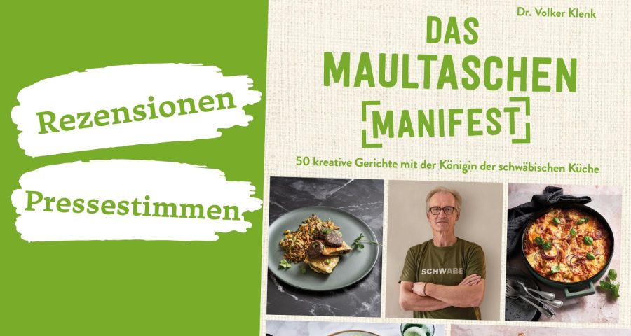 Rezensionen und Presseberichte zu „Das Maultaschen Manifest“