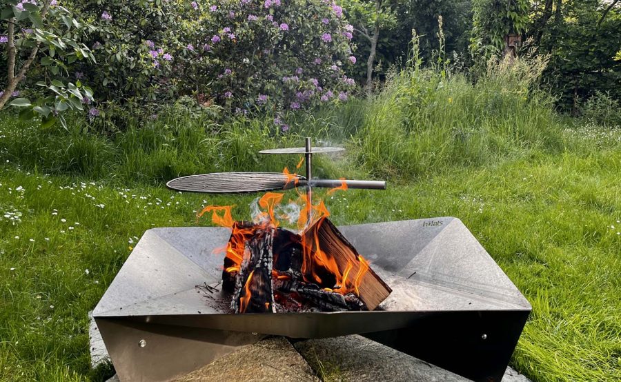 Maultaschen grillen – ein Balanceakt