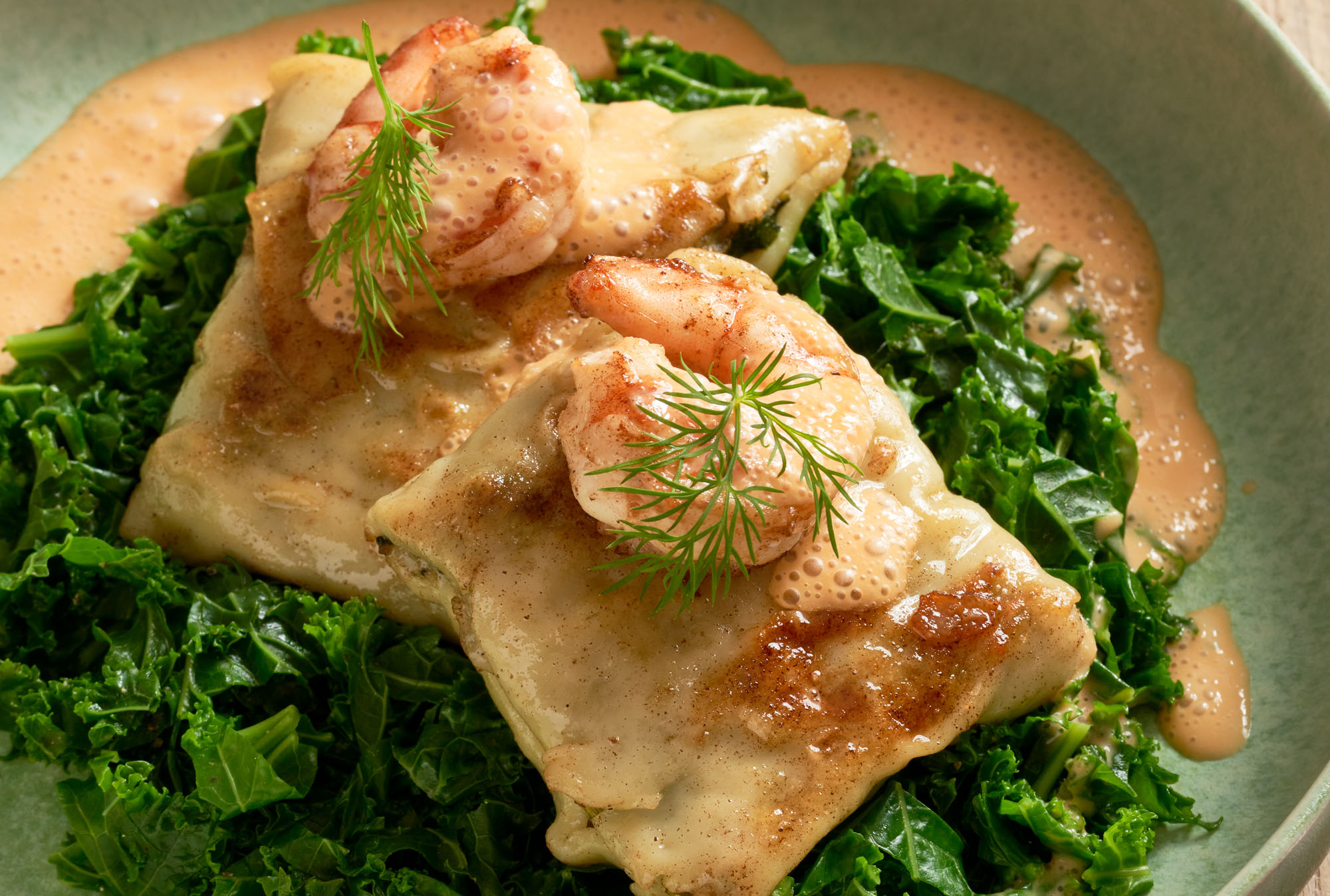 Maultaschen SURF & TURF