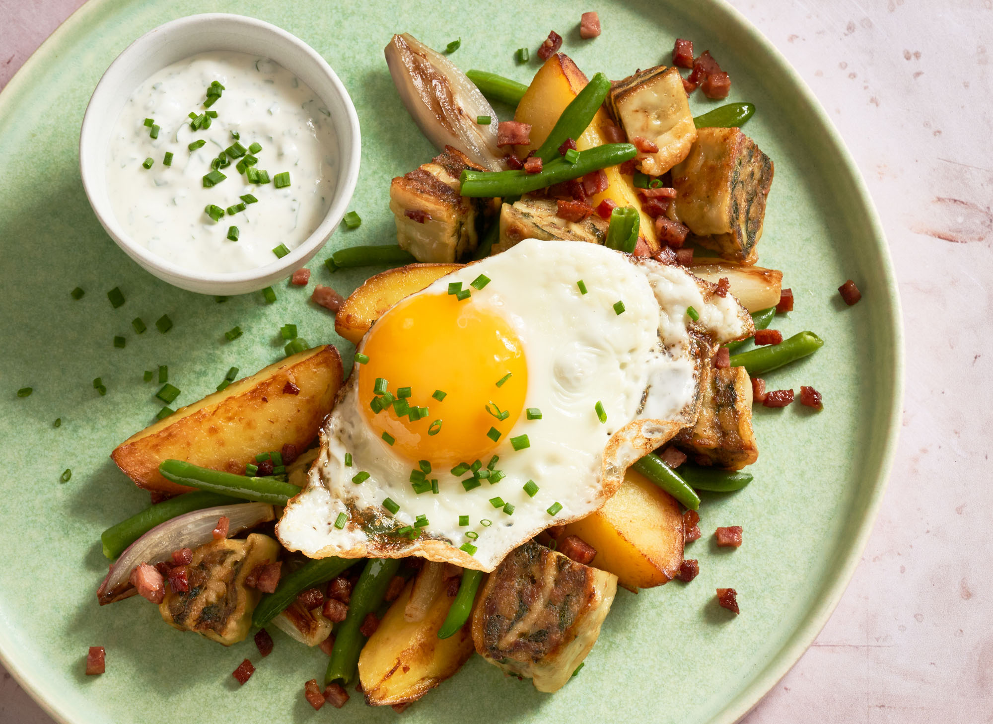 TIROLER GRÖSTL MIT MAULTASCHEN