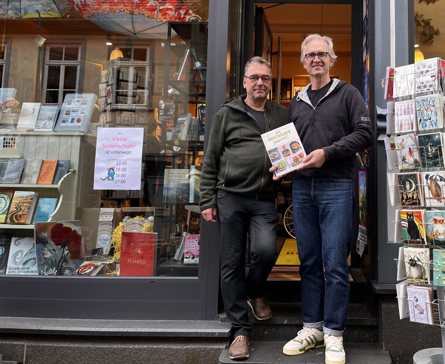 DAS MAULTASCHEN-MANIFEST in der Kronberger Bücherstube