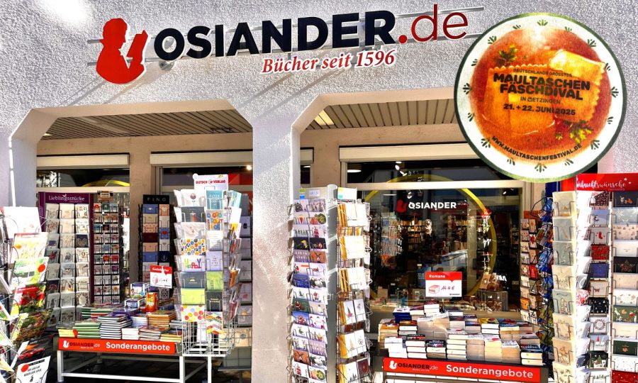 Maultaschen-Fäschdival: MAULTASCHEN MANIFEST Signier-Event bei Osiander