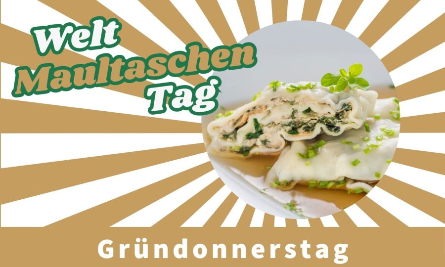 Ideen für Logos von KI-Tools für den Welt-Maultaschen-Tag